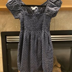 Smocked top